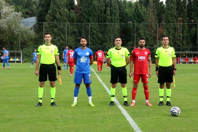 3. Lig: Belediye Derincespor: 0 Nevşehir Belediyespor: 0
