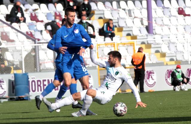 Ankara Keçiörengücü, sahasında Kocaelispor’a 2-1 mağlup oldu