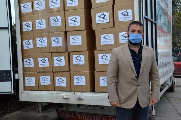 Gebze esnafından, İzmir’deki depremzedeler için gıda yardımı