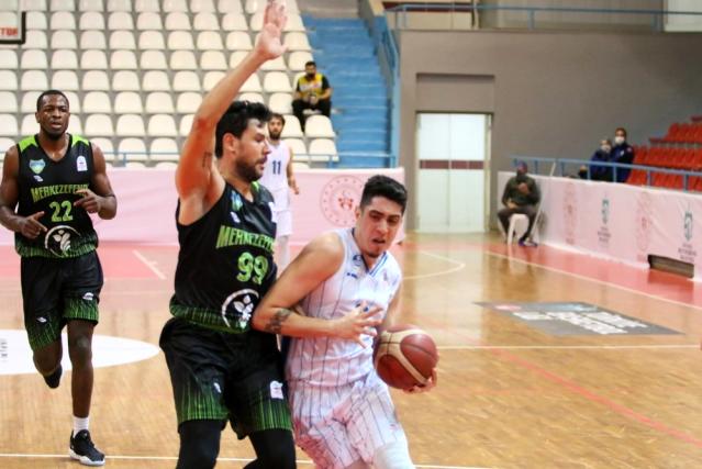 Erkekler Basketbol 1. Ligi: Kocaeli BŞB Kağıtspor: 72 – Denizli Basket: 91