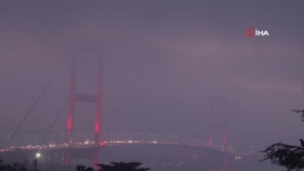 İstanbul’un bazı ilçelerinde sis etkili oldu