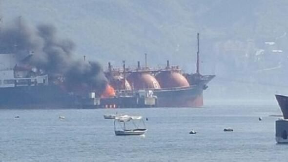 İzmit Körfezi’nde 1 kişinin öldüğü 10 kişinin yaralandığı tanker yangını davasında mütalaa