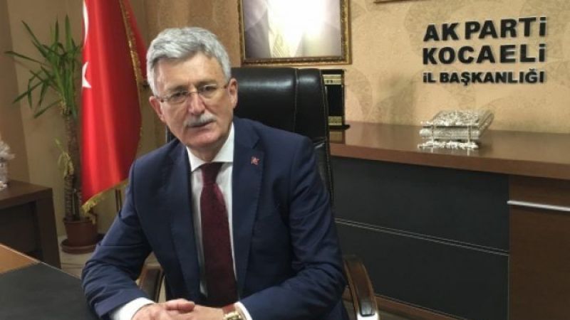 AK Parti Kocaeli İl Başkanı Mehmet Ellibeş’ten kongre değerlendirmesi