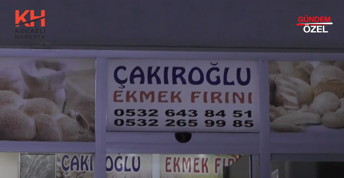 ÇAKIROĞLU EKMEK FIRINI – KOCAELİ