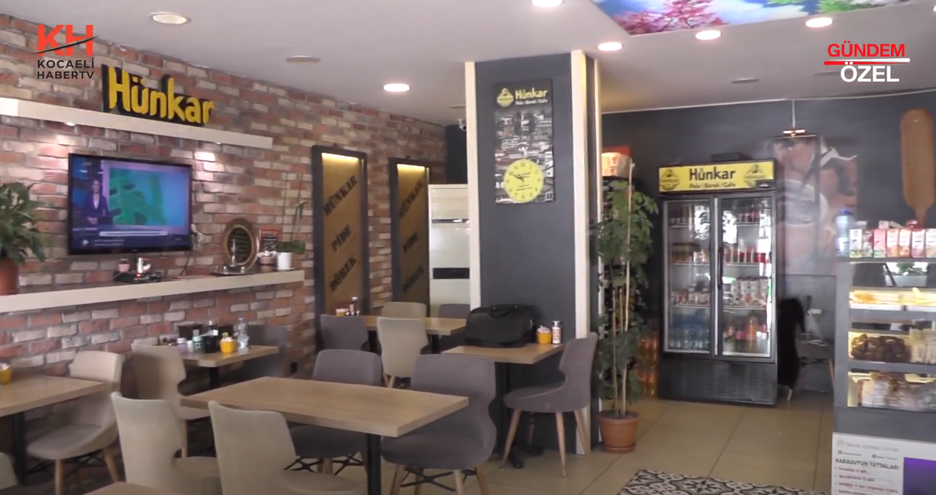 HÜNKAR PİDE BÖREK CAFE – KOCAELİ