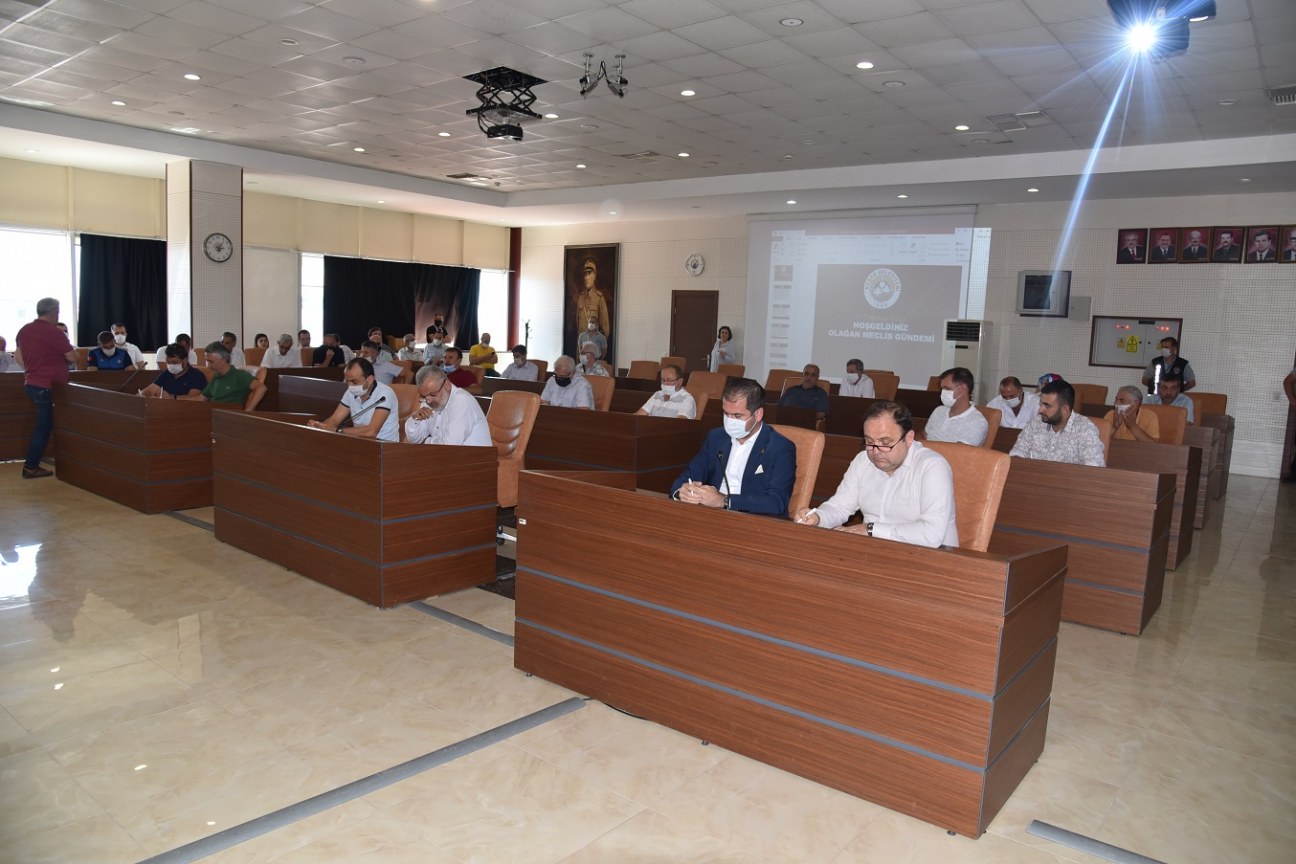 Keşan Belediye Meclisi Temmuz ayı toplantısı gerçekleştirildi