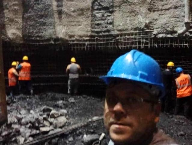 Metro inşaatında tünele düşen vinç operatörü hayatını kaybetti