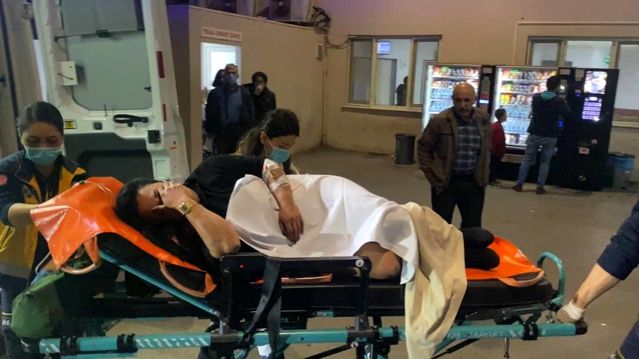 Kar maskesiyle gelip otelin restoranına mermi yağdırdı: 1 yaralı