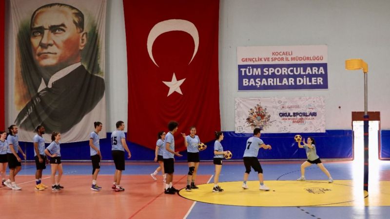 2023 Türkiye Korfbol Ligi Maçları Kocaeli’de Düzenleniyor