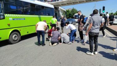 Kocaeli İzmit’te Otomobilin Çarptığı Genç Kadın Yaralandı