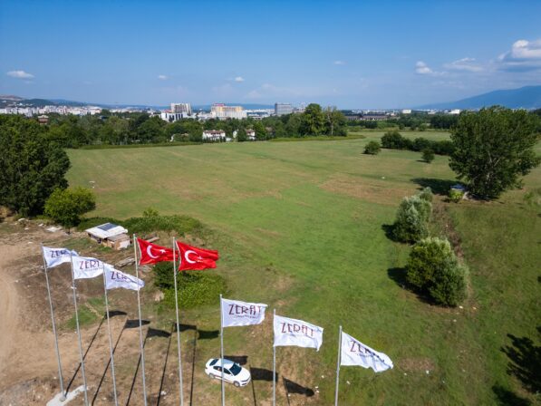 Zeray, Marmara’nın En Büyük Arazisinde Dev Proje Başlattı