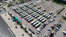 Kocaeli Büyükşehir Belediyesi’nden Yeni Otobüs Filosu: 50 Araç Hizmete Girdi