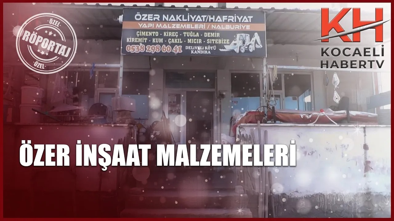 ÖZER  İNŞAAT MALZEMELERİ