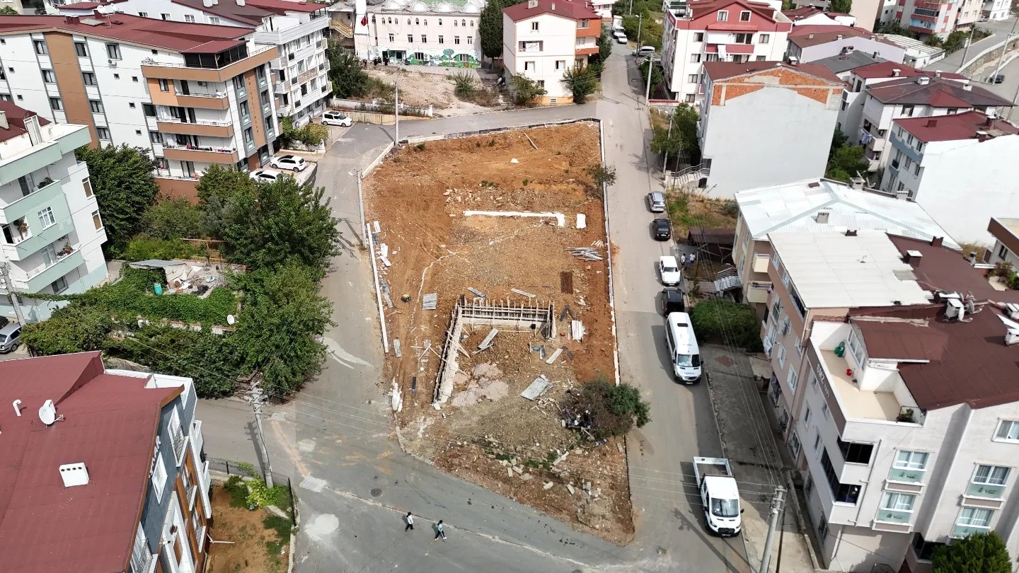 Gebze’de Yeni Konsept Parkın Temeli Atıldı