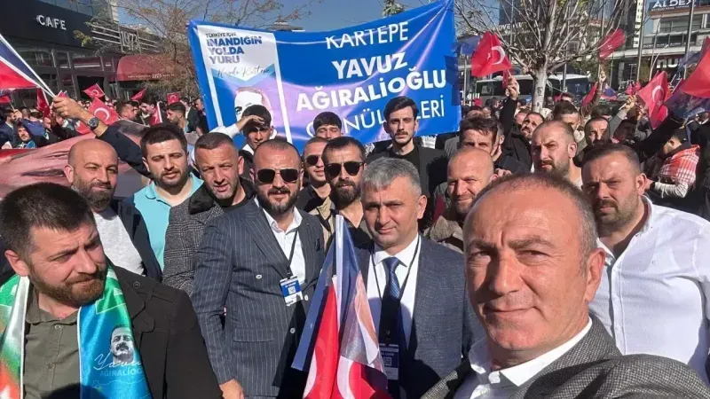 Kartepe’den Anahtar Parti’ye büyük destek! – En Kocaeli