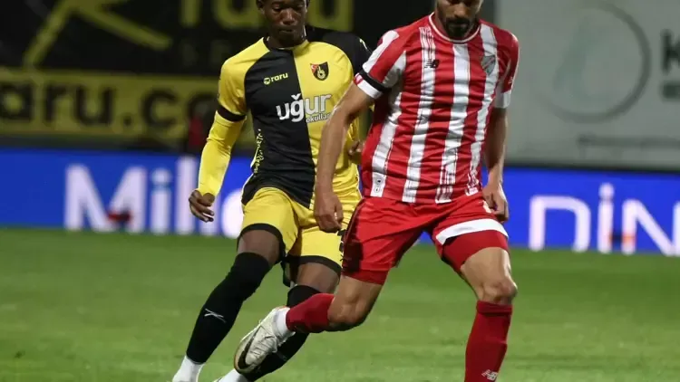 Trendyol 1. Lig: İstanbulspor: 1 – Boluspor: 2