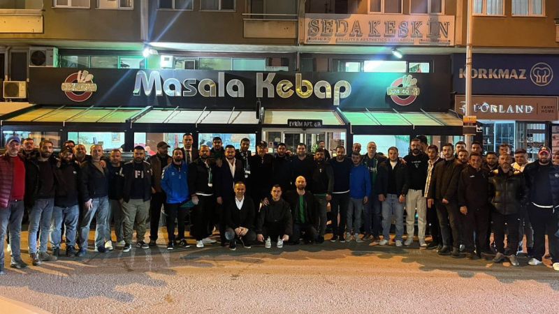 Mahalle temsilcileriyle buluştular – En Kocaeli