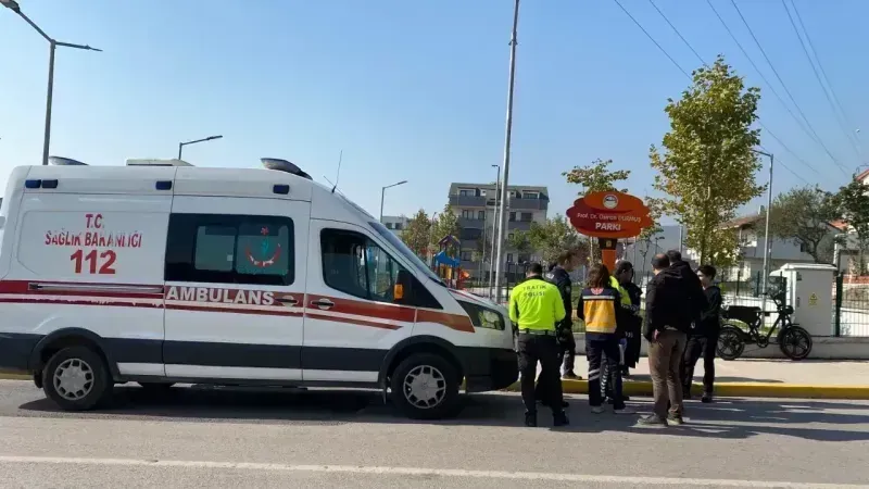 Elektrikli bisikletten düşen 2 çocuk yaralandı – En Kocaeli