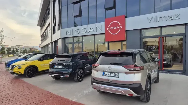 Nissan Yılmaz Adapazarı açıldı – En Kocaeli