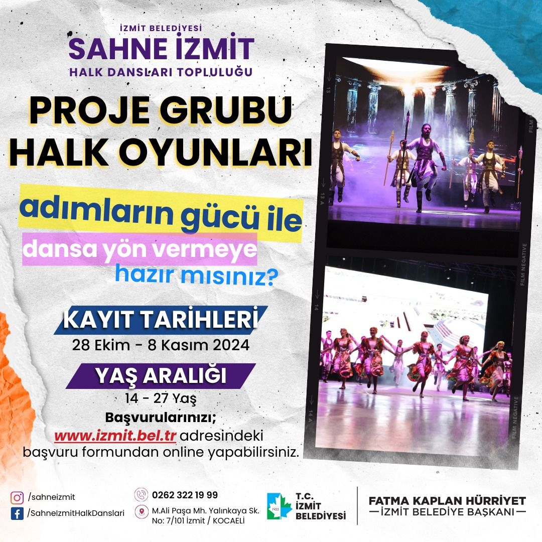 İzmit dans ediyor, sahne İzmit yeni dansçılarını bekliyor – Kocaeli Gazetesi