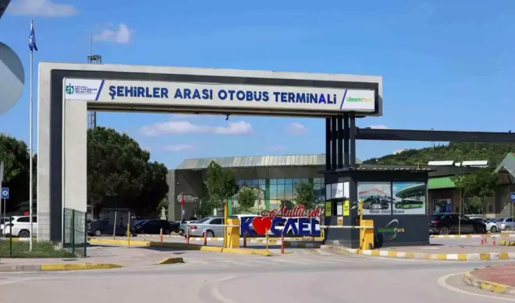 Kocaeli Şehirlerarası Otobüs Terminali’nde 3,1 Milyon Yolcu!