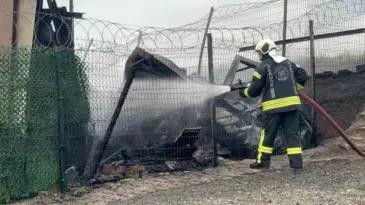 Darıca’da Ev Yangını: Can Kaybı Yok