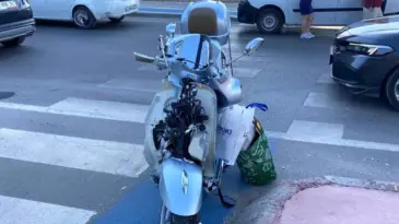 Kartepe’de Motosiklet Kazası: Sürücü Ağır Yaralı