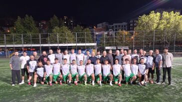 CEVİZLİSPOR SÜPER AMATÖR LİG’E KENETLENDİ: MAÇA GÜN SAYIYORLAR!