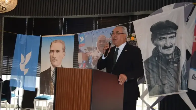 DSP Genel Başkanı Aksakal, “Terörsüz Türkiye” sürecine ilişkin konuştu Açıklaması