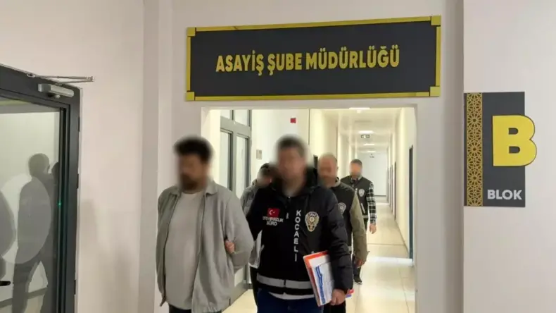 Kocaeli’de Hırsızlık Şüphelileri Tutuklandı