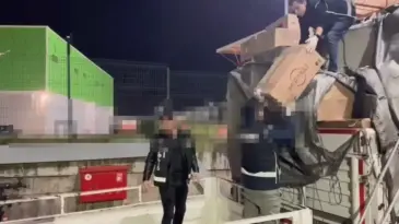Kocaeli’de 4 Milyon TL’lik Kaçak Sigara Operasyonu