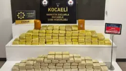 Kocaeli’de 46 Kilo Uyuşturucu Ele Geçirildi