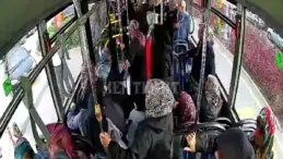 Kocaeli’de Şoför, Fenalaşan Yolcuyu Hastaneye Ulaştırdı