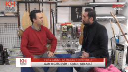 Müzik Tutkusuyla Harmanlanmış Bir Röportaj GAM Müzik Evi İşletmecisi Ali Osman Kerimoğlu ile Söyleşi