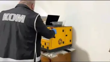 Kocaeli’de Kaçak Sigara Operasyonu