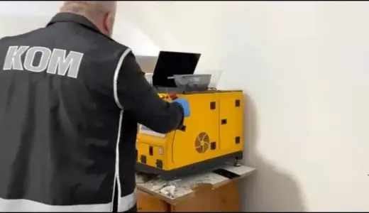 Kocaeli’de Kaçak Sigara Operasyonu