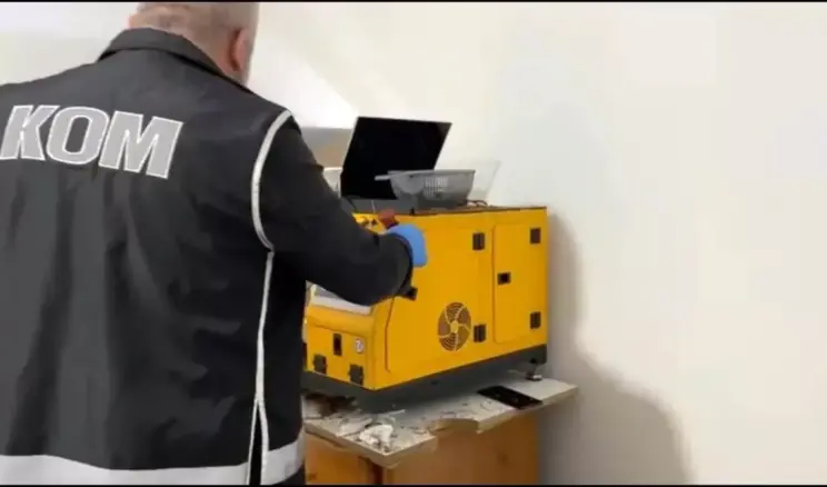 Kocaeli’de Kaçak Sigara Operasyonu