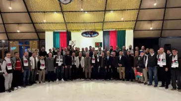 Kandıra’da Gazze için kermes yapıldı