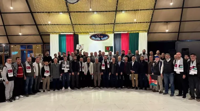 Kandıra’da Gazze için kermes yapıldı