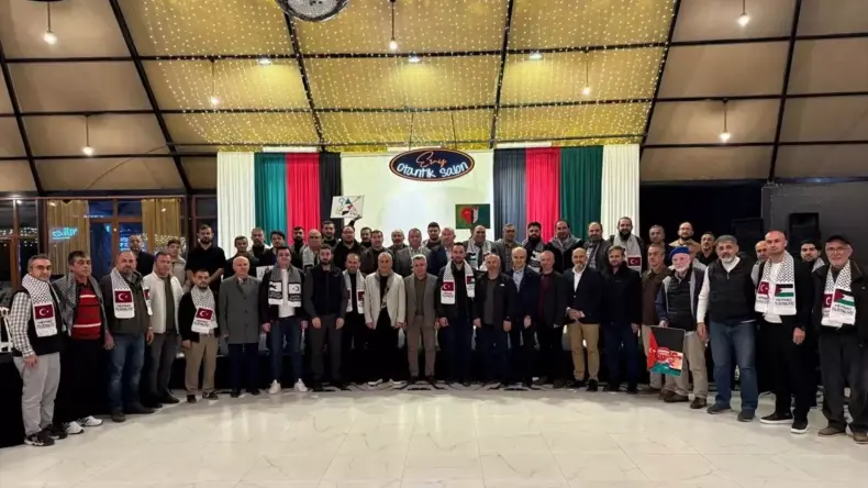 Kandıra’da Gazze için kermes yapıldı