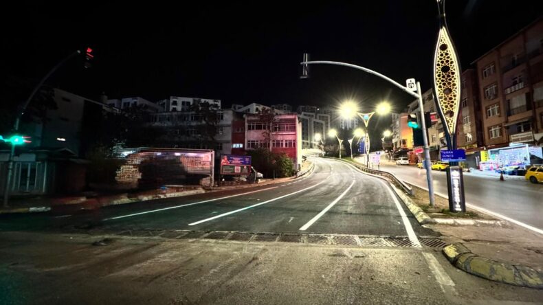 Santral Rampası’nda çalışmalar tamamlandı