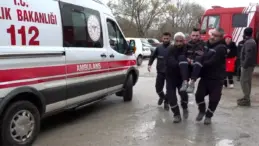 Kocaeli’de Beton Fabrikasında Yangın