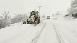 Kar alarmı: Bin 200 personel ve 354 araç sahada