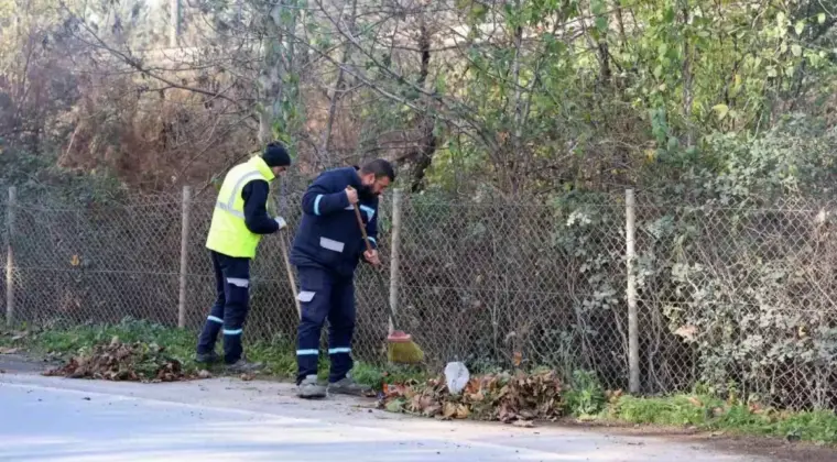 Kocaeli’de dip bucak temizlik
