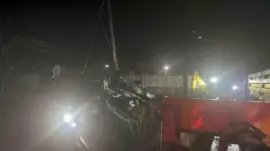 Kandıra’da Otomobil Çaya Uçtu: Baba ve Oğul Hayatını Kaybetti