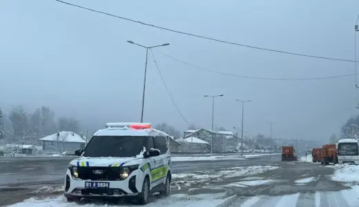 Kar, Batı Karadeniz’de Etkisini Gösterdi