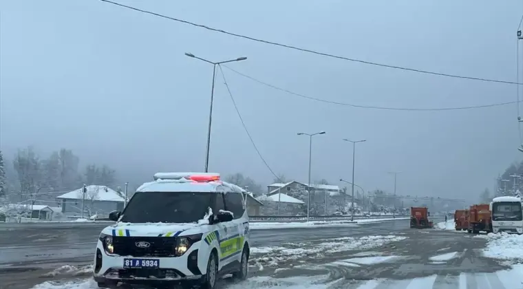 Kar, Batı Karadeniz’de Etkisini Gösterdi