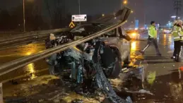 Kocaeli’de Ters Yönden Giriş Kaza Yol Açtı