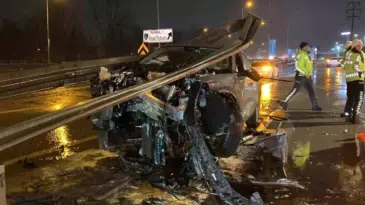 Kocaeli’de Ters Yönden Giriş Kaza Yol Açtı