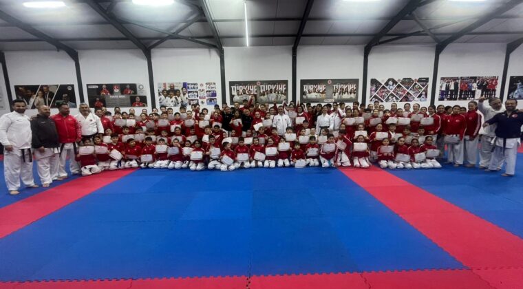 Çatalcalı sporcular şampiyona öncesi kampta tecrübe kazandı